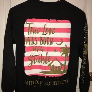 Simply Southern Long Sleeve Shirt